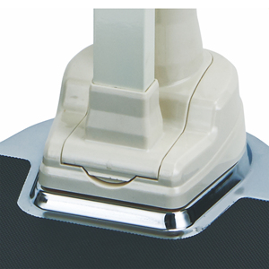 Powder Coated Steel Housing <b>Mechanical</b> Medical 200KG 440LB 210CM Height Measuring Dial Display OEM Body <b>Scale</b> 824 <b>Mechanical</b> Med - Product Image 4