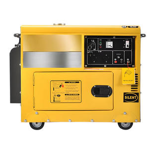 Generatore Diesel Silenzioso <span class=keywords><strong>TOS</strong></span> <span class=keywords><strong>TOS</strong></span>-TR100 di Alta Qualità, 3kva-20kva, Monofase AC 5kw 220V 380V, Telaio Aperto, ATS 50Hz, Rimorchiabile - Product Image 4
