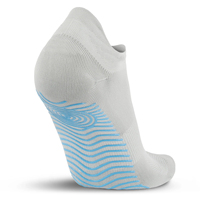 Chaussettes antidérapantes de haute qualité pour le Pilates, logo personnalisé, chaussettes de sport en coton, respirantes, antidérapantes, durables, yoga, écologiques, pour les jeunes