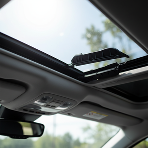 Mercedes W212 Compatible <b>Car</b> Sunroof Repair Part Windshield Sun Shade Sun <b>Visor</b> - Product Image 3