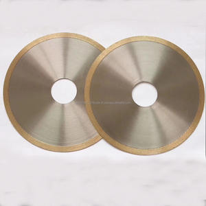 1A1R Roue de coupe diamantée en résine Résine Bond K9 Verre optique Lame de scie diamantée en résine spéciale - Product Image 1