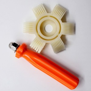 Brosse à dents pour radiateur Gemi CM-351 CM-352, outil de nettoyage pour climatiseur et condenseur de réfrigérateur - Product Image 1