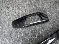 Kit complet de garnitures intérieures en fibre de carbone sèche, sur mesure pour Audi A5 B9 Coupé 2 portes, compatible conduite à droite (RHD) et conduite à gauche (LHD), accessoires de modification intérieure de voiture