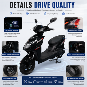 Vente directe usine – Conception OEM – Haute qualité – Prix abordable – Vélo 1000W 72V 20Ah – La sécurité et le style se convergent magnifiquement chez nous - Product Image 5