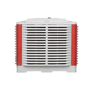 Recyclable material PP plastic window mounted air coolers industrial air conditioner