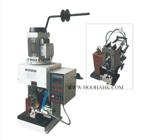CNC High-speed Silent Stripping and Ending Machine with high-precision control template and transmission structure