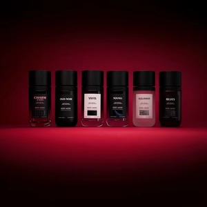 Perfume KOSY MOSY Aura Hues Masterpiece Inspirado en una Obra Maestra, 15% de Concentración, Aroma Duradero, Botella de Fragancia Estética Minimalista - Product Image 1