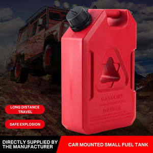 Jerry tank 3.8L Réservoir de carburant de rechange pour automobiles et motos 1 gallon résistant à la chaleur et aux hautes températures - Product Image 2