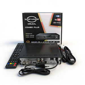Receptor de Satélite Digital HD DVB S2 Master S1000, Decodificador T2S2 Combo, Plástico, 1080P, Compatible con WiFi - Product Image 3