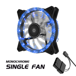 5 em 1 Pacote Espumante Diamante Ventiladores 120 milímetros de Alto Desempenho 12V RGB 6 PIN <span class=keywords><strong>Big</strong></span> Airflow Cooling Fan - Product Image 3