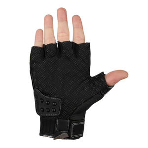 Gants de cyclisme d'extérieur demi-doigts respirants, gants de moto pour sports, moto tout-terrain, VTT, motocross, course - Product Image 4