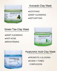 Maschera di Argilla Naturale OEM ODM per Pulizia Profonda, Controllo dell'Olio, Schiarimento del Tono della Pelle, Non Ostruisce i Pori, Cura Quotidiana Delicata del Viso - Product Image 3