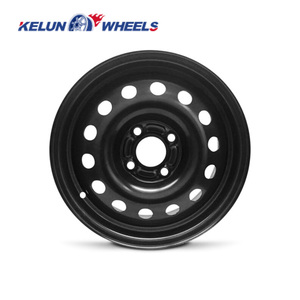Proveedor de Fábrica, Ruedas Negras de Acero de 16x6, Rueda de Repuesto, Llantas 5x114.3 - Product Image 3
