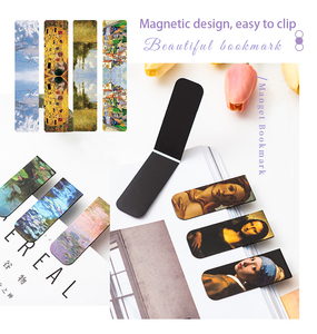 Marcadores Magnéticos con Caligrafía China Vintage, Separadores <span class=keywords><strong>de</strong></span> Páginas Plegables, Marcador <span class=keywords><strong>de</strong></span> <span class=keywords><strong>Biblia</strong></span>, Accesorios <span class=keywords><strong>de</strong></span> Lectura, Regalo para Profesores y Escolares - Product Image 3
