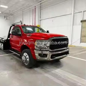 Camión de Remolque con Plataforma Deslizante RAM 5500 SLT 2024 Usado e Impecable, Volante a la Derecha/Izquierda, Listo para Exportación Mundial, Compre y Conduzca - Product Image 1
