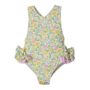 Traje de Baño de una Pieza con Encaje para Niñas, Bonito Traje de Baño para Bebés, Bikini Infantil, Trajes de Baño para Niños - Product Image 3