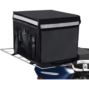 Sac de livraison de nourriture isotherme TooCust XL 18.1x13.8x13.8, sac de livraison de pizza commercial, imperméable - Product Image 1