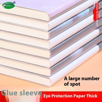 Quantité minimale de commande bas expédition rapide B5 pochette en plastique cahier à couverture rigide 100 feuilles 200 Pages petit design Simple frais pour l'école collège