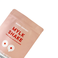 Sac alimentaire écologique et recyclable pour animaux de compagnie, imprimé en héliogravure, avec fermeture éclair refermable et pochette autoportante pour aliments pour chiens et chats de 5 à 15 kg