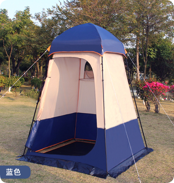 Tente De Camping Berger - Cabine Toilette Ou Rangement | Imperméable Et Légère Pour Rando Et Week-end Nature