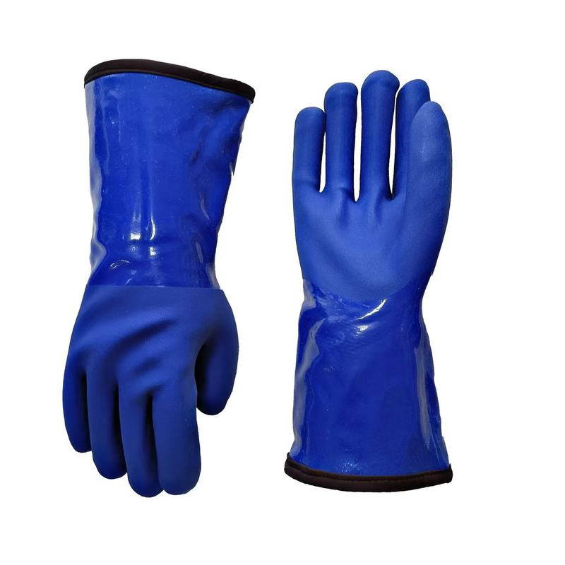 Blue PVC Frosted Cold Resistant Waterproof