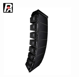 Sistema audio <span class=keywords><strong>line</strong></span> array attivo bidirezionale HDL 20A con doppio woofer da 10 pollici, scocca in plastica, professionale per palcoscenici interni. - Product Image 4