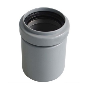 Kitchen Sink Shower Compression <b>Fittings</b> for Straight Pipe Connector 50 mm to 40 mm PVC Pipe Reducer Bath Waste Pipe Joiner - Product Image 1