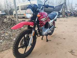 Yamaha1 <span class=keywords><strong>Tenshin</strong></span> 125cc Moto tout-terrain avec système de démarrage double, puissance robuste et qualité fiable - Product Image 2