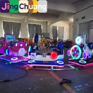 Tren de Pista Giratoria Multisección para Niños, Juguete Novedoso 2023, Equipo de Diversión Infantil - Product Image 4