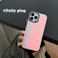 Changement de couleur cool pour Samsung pour iphone 14 Laser Honor 80 coque de téléphone Mi 13 Redrice gommage