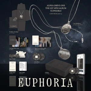 ALPHA DRIVE ONE - EUPHORIA / มินิอัลบั้มชุดที่ 1 (รุ่นสร้อยคอเหรียญ) รุ่นลิมิเต็ดอิดิชั่น - Product Image 3