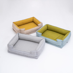 Cama ortopédica para perros grandes, sofá lavable de espuma viscoelástica - Product Image 1