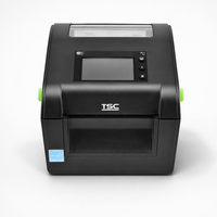 Imprimante d'étiquettes à transfert thermique de bureau 4 pouces TH240 TH340 203 DPI USB multifonctionnelle pour entrepôt et logistique