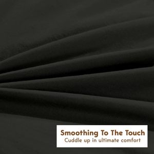 Queen Size 15-17 Inch Deep Pocket Zipper <strong>Fitted</strong> <strong>Sheet</strong> Hotel Quality Brushed Microfiber Fade Resistant 1 <strong>Fitted</strong> <strong>Sheet</strong> Only - Product Image 6