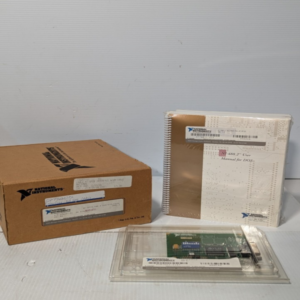 Plc 776207-51 Interface Card with 2m Cle, At_gpib, 488.2 Dos for Warranty Product