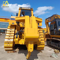 Meilleur Bulldozer Caterpillar D10R d'occasion multifonction original, provenant des États-Unis, également disponible : D5, D6, D8R, D8H, D10, D7 à vendre