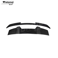 Kit de conversión de coche de calidad perfecta, fibra de carbono seca para BMW X6M F96 2023 + actualización, labio delantero, difusor trasero, faldones laterales, alerones