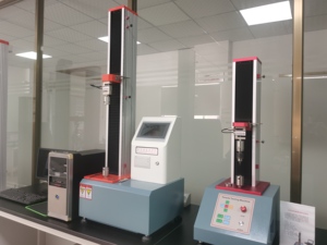 เครื่องทดสอบแรงดึงเส้นด้ายเดี่ยว ASTM D3039 ASTM D3039M ASTM D2256 เครื่องทดสอบแรงดึงแบบตั้งโต๊ะชนิดแขนเดี่ยว - Product Image 2