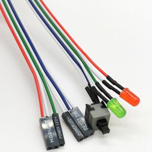 Фабрика jst 2-контактный кабель-удлинитель с переключателем ВКЛ/ВЫКЛ - Product Image 5