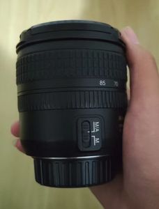 <span class=keywords><strong>24</strong></span>-85 मिमी एफ/3.5-4.5 जी एड फुल-फ्रेम कैमरा लेंस <span class=keywords><strong>AF</strong></span>-<span class=keywords><strong>S</strong></span> इस्तेमाल किया - Product Image 3