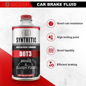 Huile de frein automobile professionnelle DOT3 DOT4 <span class=keywords><strong>Prix</strong></span> ​​bas Liquide de frein automobile pour système de freinage Usine OEM - Product Image 2