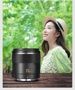 Objectif d'appareil photo professionnel <span class=keywords><strong>YONGNUO</strong></span> YN25mm F1.7M à focale fixe, mise au point automatique/manuelle, grande ouverture, monture Micro 4/<span class=keywords><strong>3</strong></span> pour Olympus G95 GF9 GX9 - Product Image 2