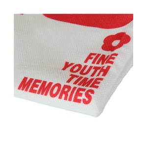 Sac fourre-tout en toile personnalisé Gloria avec impression par transfert thermique et ruban publicitaire pour les établissements de tutorat et de formation - Product Image 4