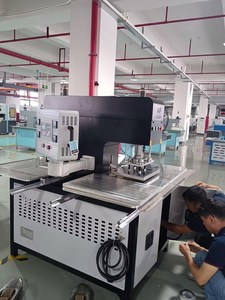 Tự động thủy lực đúc Nhiệt Báo Chí Silicone logo máy dập nổi May Hat nhãn vải Emboss máy móc - Product Image 6