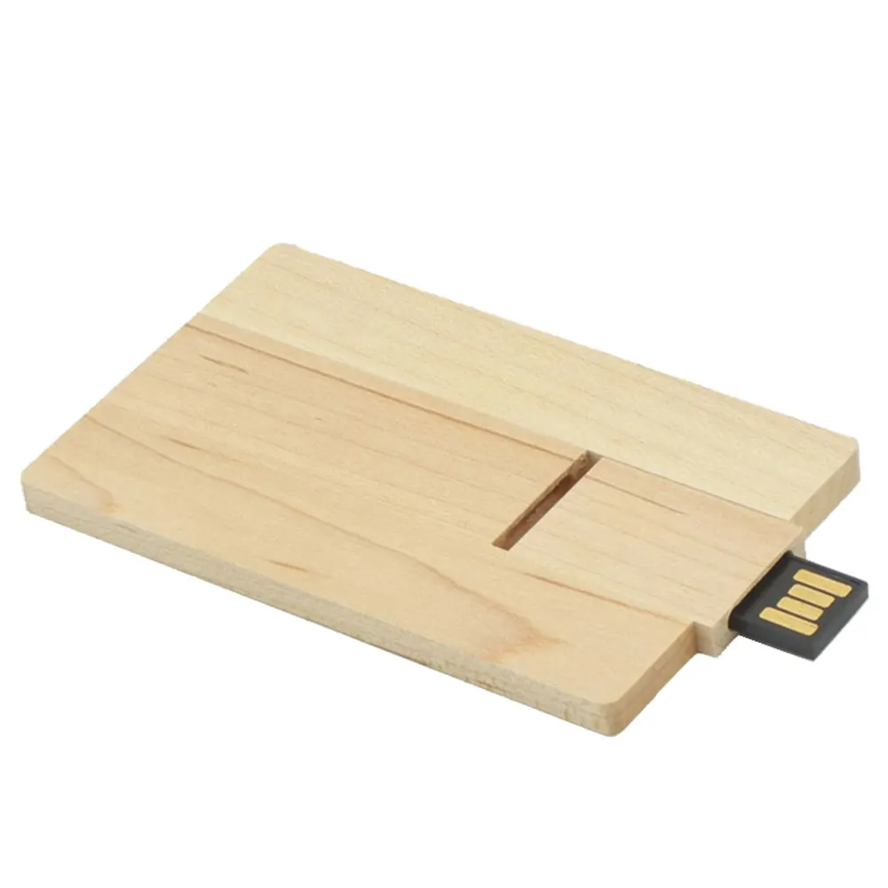 Thẻ gỗ USB ổ đĩa flash sinh nhật/Quà tặng đám cưới USB 2.0 8GB 32GB thẻ bút ổ đĩa bằng gỗ USB Stick với miễn phí khắc logo