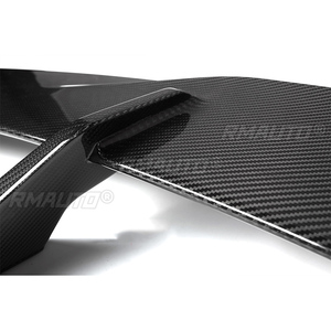 สปอยเลอร์หลังคาร์บอนไฟเบอร์แบบแห้ง สำหรับ BMW G80 G82 G83 M3 M4 2021-IN รุ่น MP Style ปีกหลังติดท้ายรถ - Product Image 4