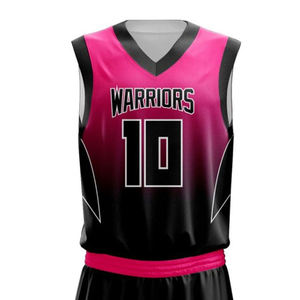 Uniforme de basket-ball d'été léger de haute qualité pour adultes uniforme de basket-ball de vêtements de sport professionnels de taille personnalisée - Product Image 4