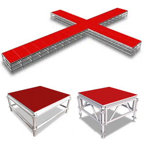 Sân khấu bục thiết kế sân khấu khiêu vũ, nền tảng sân khấu, sân khấu di động giá rẻ - Product Image 3