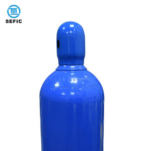 أسطوانة غاز هيليوم زرقاء من الفولاذ غير القابل للصدأ سعة 50 لتر بضغط 200 بار قابلة لإعادة التعبئة بسعر الجملة وجودة عالية - Product Image 5