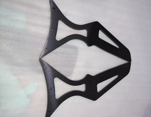 Alerón Trasero de Fibra de Carbono para Toyota GT86 BRZ FR-S <span class=keywords><strong>Rocket</strong></span> <span class=keywords><strong>Bunny</strong></span> V1, Alerón Trasero de Carbono, Kit de Carrocería - Product Image 5
